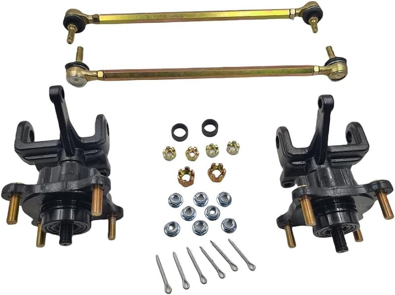 Cleo Front Wheel Steering Assembly For 150cc 200cc 250cc ATV taotao - Image 3